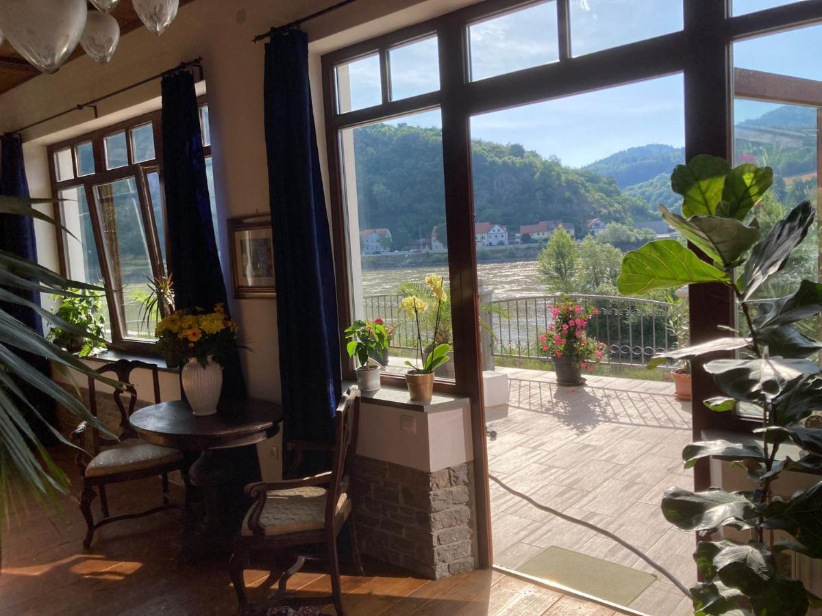 Goldene Wachau - Privatzimmer Aggsbach Exterior photo